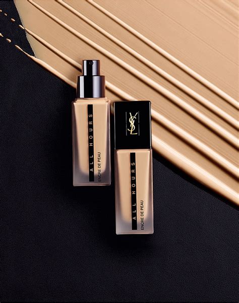 ysl 粉底液 色號|ysl beauty 永久.